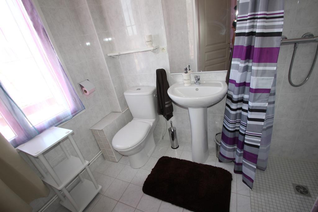 Domaine Des Roses Bed & Breakfast Vaudelnay Luaran gambar