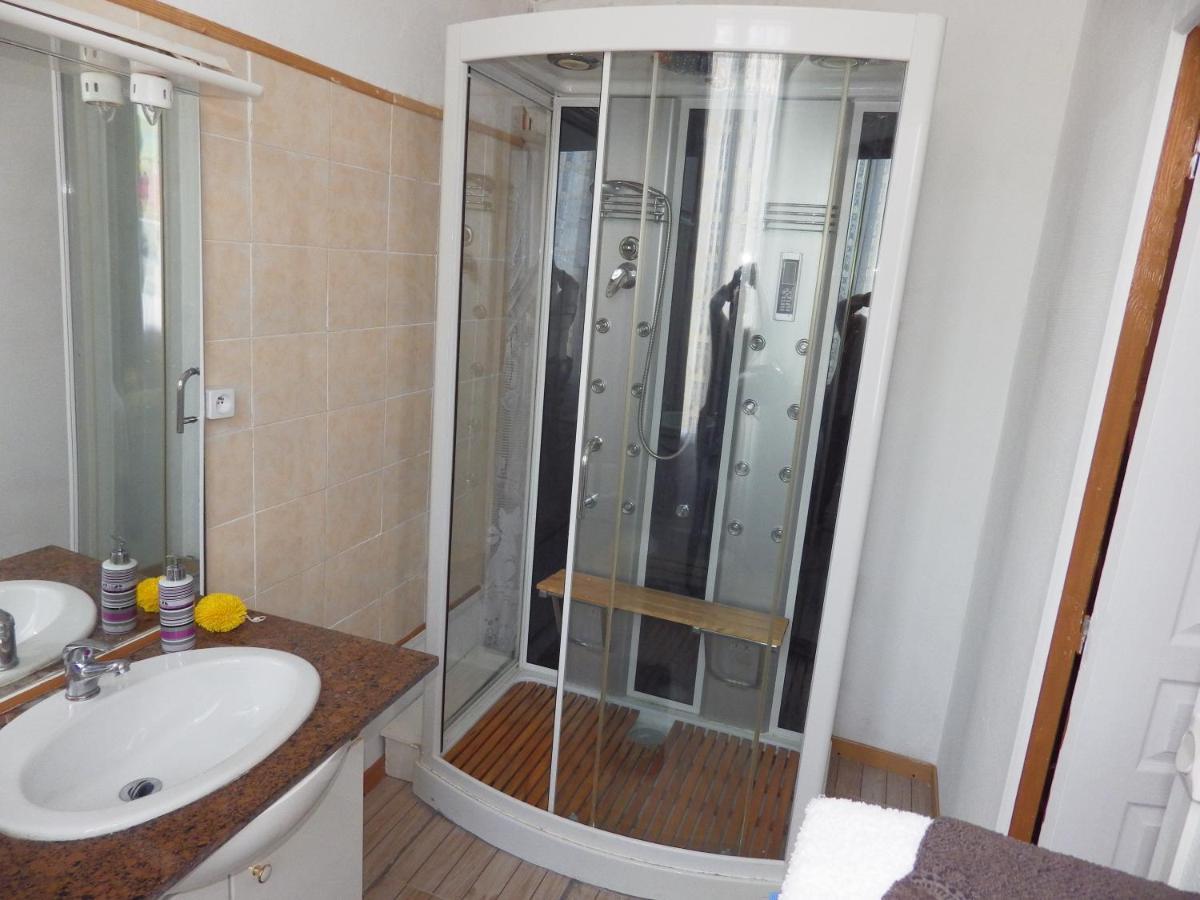 Domaine Des Roses Bed & Breakfast Vaudelnay Luaran gambar